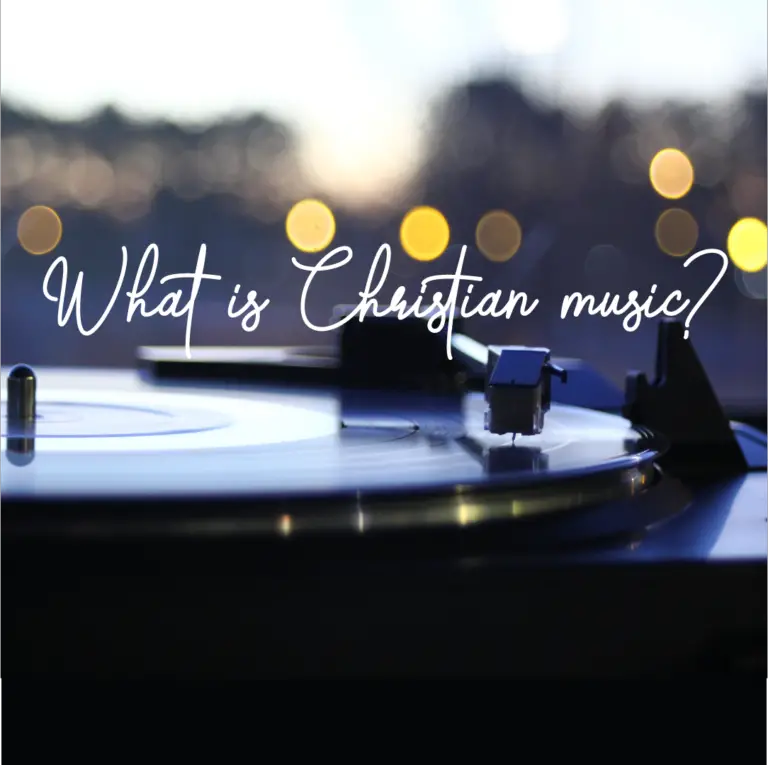 What is Christian music?